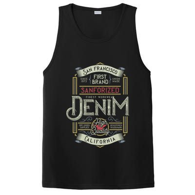 Denim PosiCharge Competitor Tank