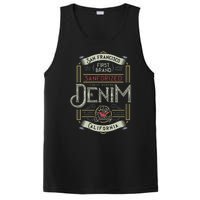 Denim PosiCharge Competitor Tank