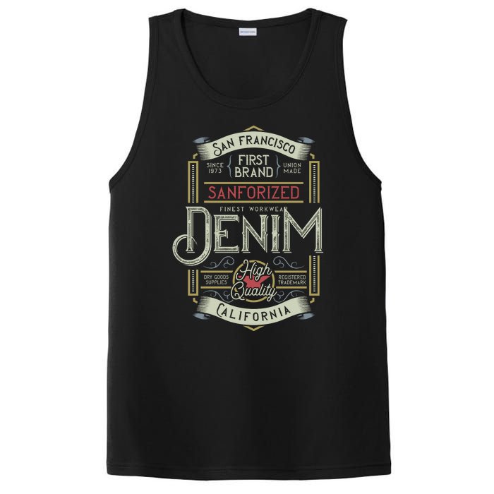 Denim PosiCharge Competitor Tank