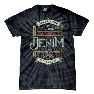 Denim Tie-Dye T-Shirt