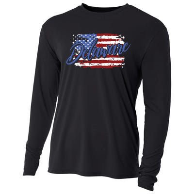 Delaware Cooling Performance Long Sleeve Crew