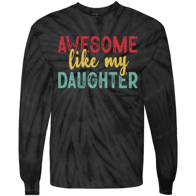 Design Tie-Dye Long Sleeve Shirt