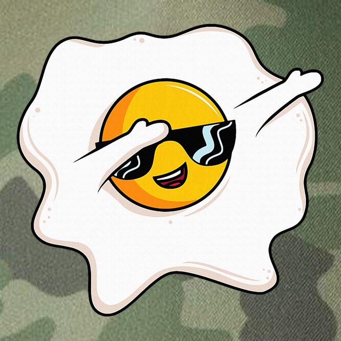 Dab Dabbing Egg Funny Fried Egg Legacy Tie Dye Trucker Hat