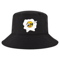 Dab Dabbing Egg Funny Fried Egg Cool Comfort Performance Bucket Hat