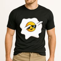 Dab Dabbing Egg Funny Fried Egg Performance Shirt