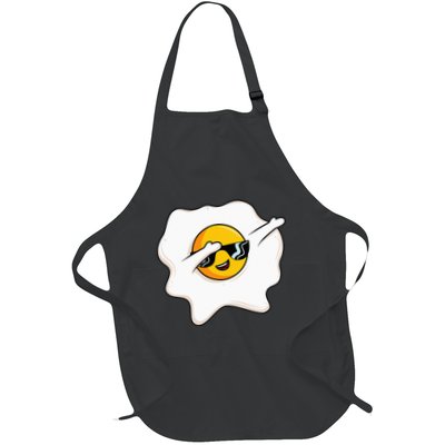 Dab Dabbing Egg Funny Fried Egg Apron