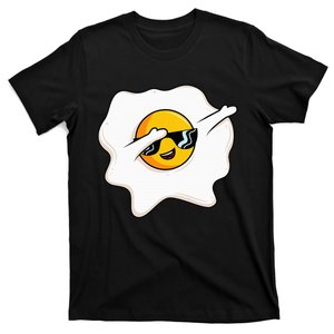 Dab Dabbing Egg Funny Fried Egg T-Shirt