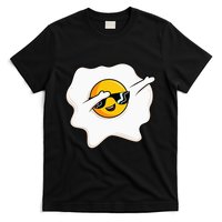 Dab Dabbing Egg Funny Fried Egg T-Shirt