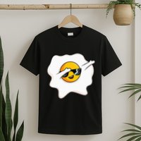 Dab Dabbing Egg Funny Fried Egg T-Shirt