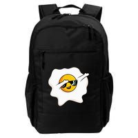 Dab Dabbing Egg Funny Fried Egg Backpack