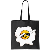 Dab Dabbing Egg Funny Fried Egg Bag