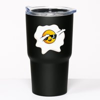 Dab Dabbing Egg Funny Fried Egg Tumbler