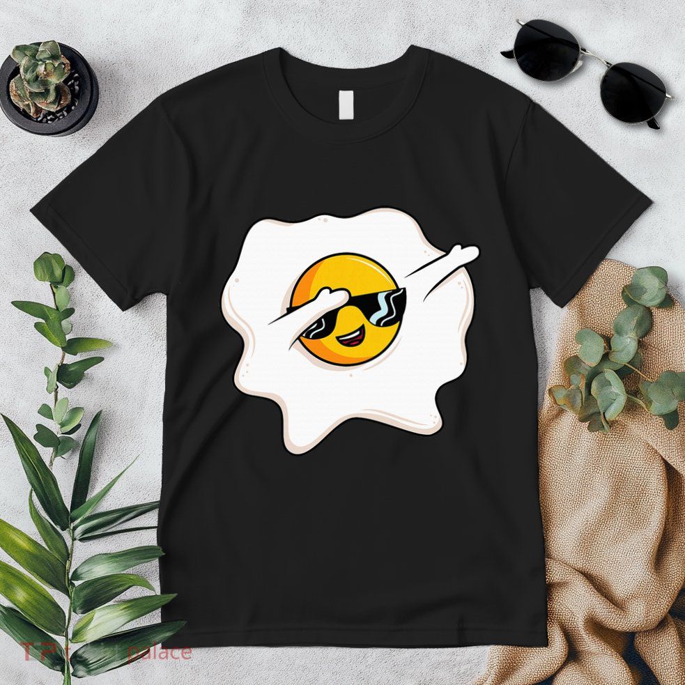 Dab Dabbing Egg Funny Fried Egg Premium T-Shirt