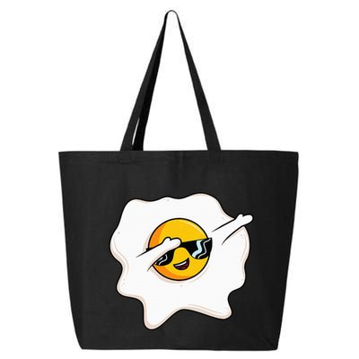 Dab Dabbing Egg Funny Fried Egg 25L Jumbo Tote