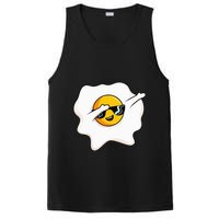 Dab Dabbing Egg Funny Fried Egg PosiCharge Competitor Tank