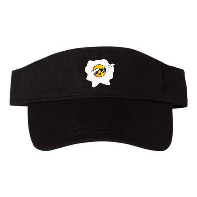 Dab Dabbing Egg Funny Fried Egg Visor
