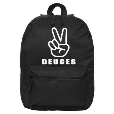 Deuces 16 in Basic Backpack