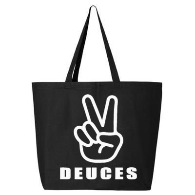 Deuces 25L Jumbo Tote