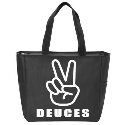 Deuces Zip Tote Bag