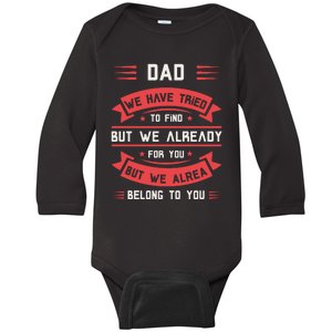 Design Baby Long Sleeve Bodysuit