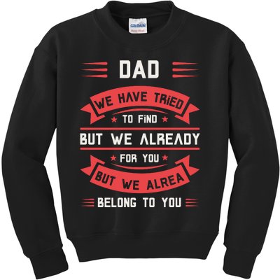 Design Kids Sweatshirt