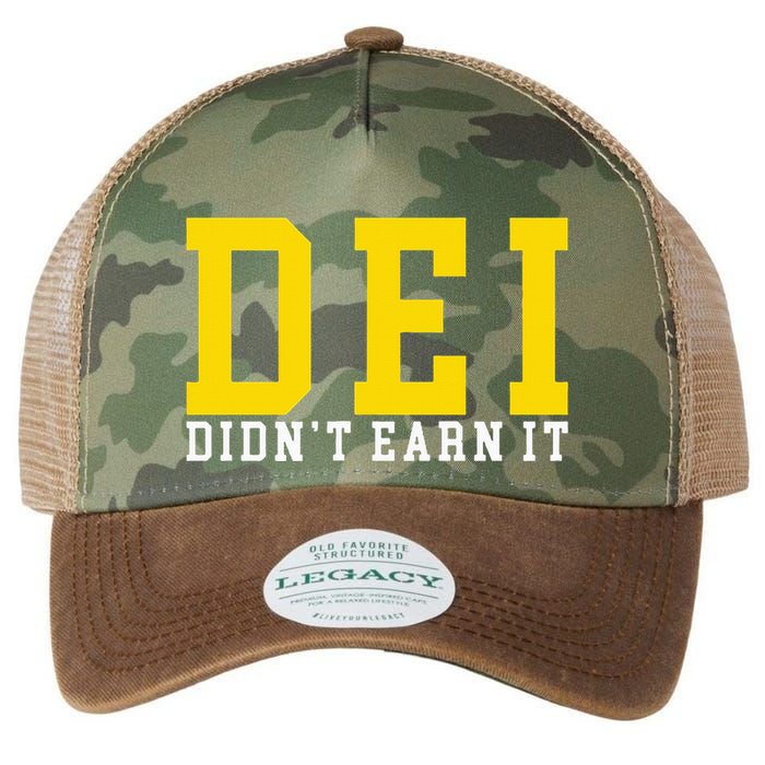 Dei DidnT Earn It Legacy Tie Dye Trucker Hat