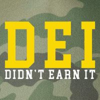Dei DidnT Earn It Legacy Tie Dye Trucker Hat