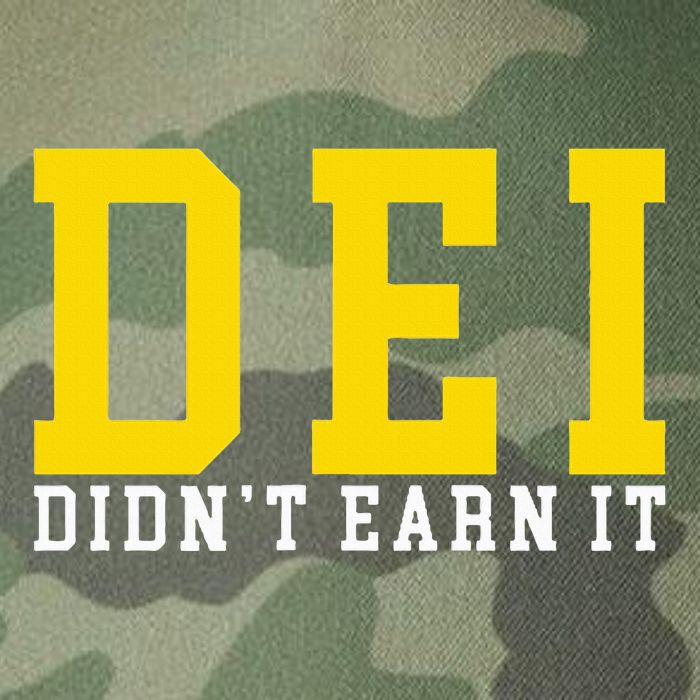 Dei DidnT Earn It Legacy Tie Dye Trucker Hat
