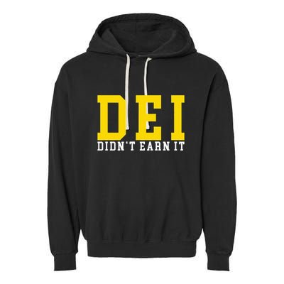 Dei DidnT Earn It Garment-Dyed Fleece Hoodie