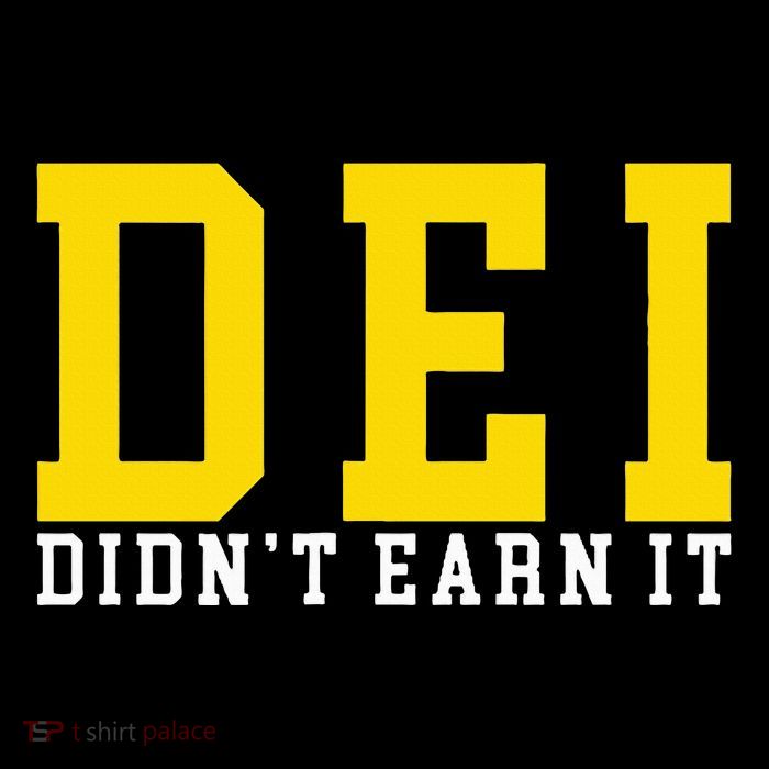 Dei DidnT Earn It T-Shirt