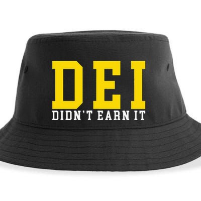 Dei DidnT Earn It Sustainable Bucket Hat