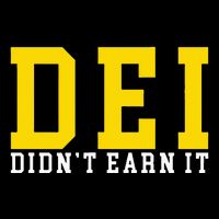 Dei DidnT Earn It Sustainable Bucket Hat