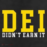 Dei DidnT Earn It Adult Drive Performance Visor