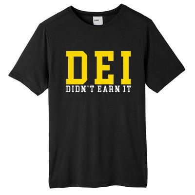 Dei DidnT Earn It Tall Fusion ChromaSoft Performance T-Shirt