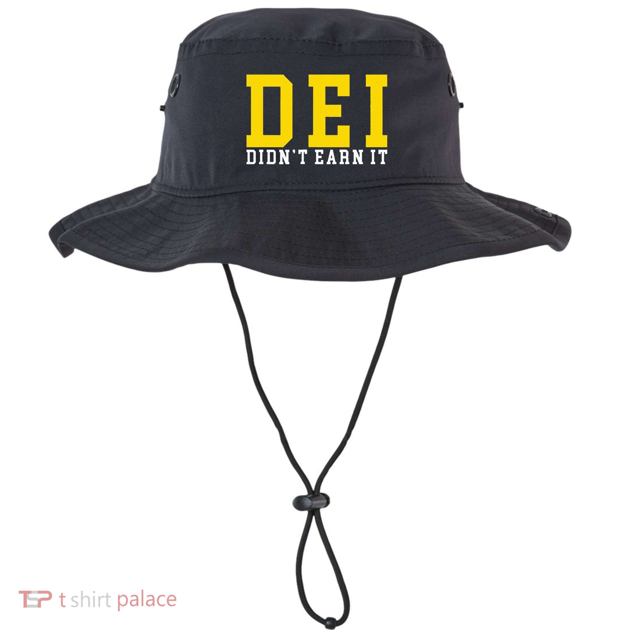 Dei DidnT Earn It Bucket Hat