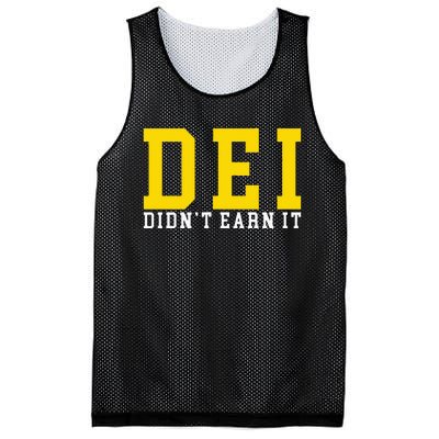 Dei DidnT Earn It Mesh Reversible Basketball Jersey Tank