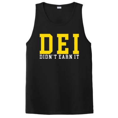 Dei DidnT Earn It PosiCharge Competitor Tank