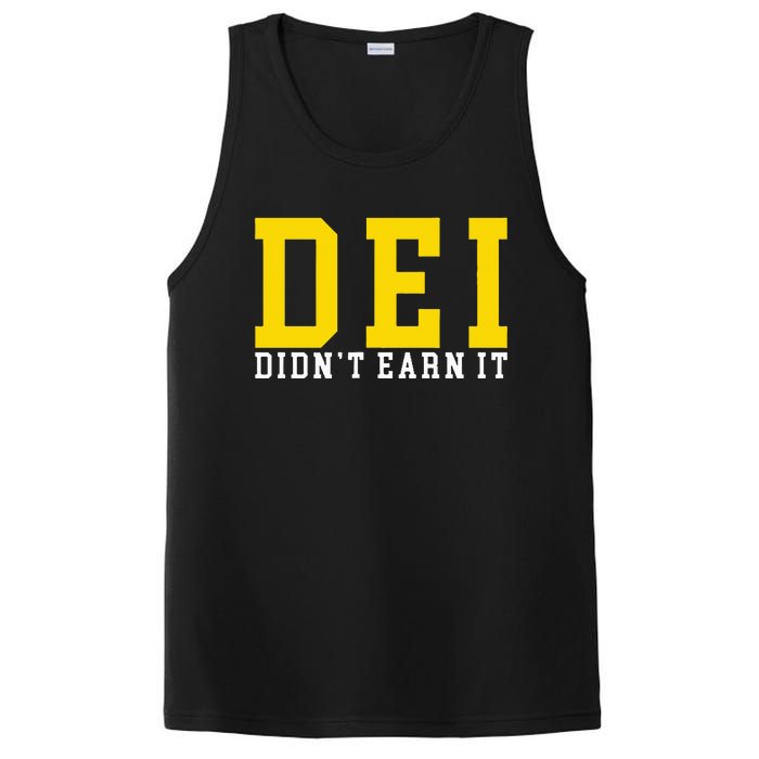 Dei DidnT Earn It PosiCharge Competitor Tank