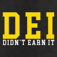 Dei DidnT Earn It Golf Towel