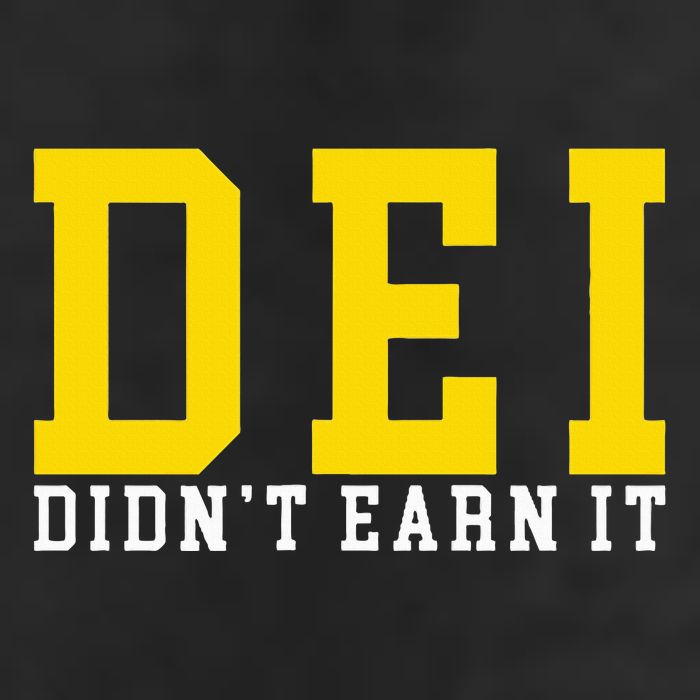 Dei DidnT Earn It Golf Towel