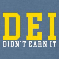 Dei DidnT Earn It Garment-Dyed Sweatshirt