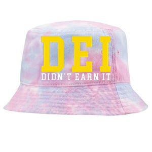 Dei DidnT Earn It Tie-Dyed Bucket Hat