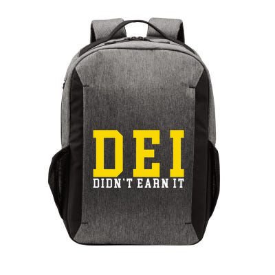 Dei DidnT Earn It Vector Backpack