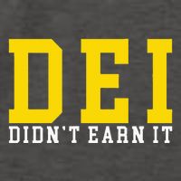 Dei DidnT Earn It Vector Backpack