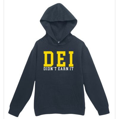 Dei DidnT Earn It Urban Pullover Hoodie