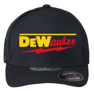 Dewaukee Flexfit Unipanel Trucker Cap