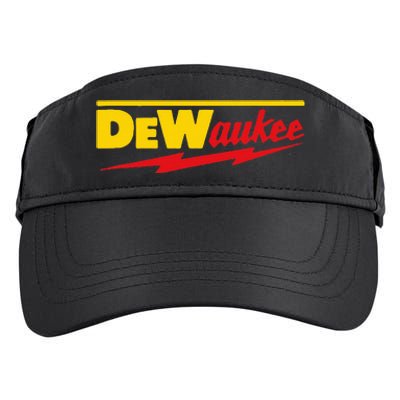 Dewaukee Adult Drive Performance Visor