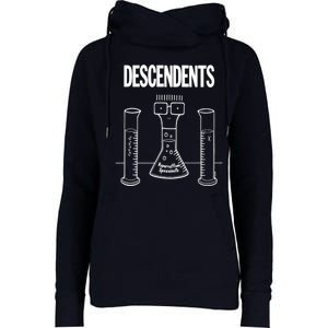 Descendents Womens Funnel Neck Pullover Hood