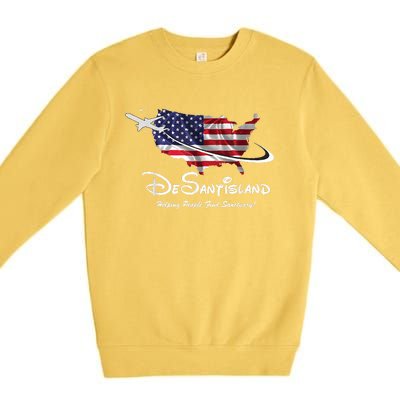 DeSantisLand Premium Crewneck Sweatshirt