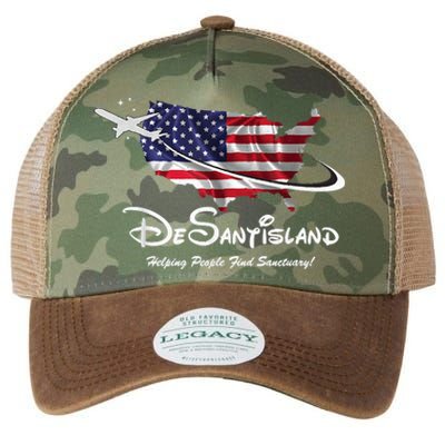 DeSantisLand Legacy Tie Dye Trucker Hat